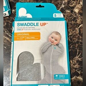Love to Dream Gray Swaddle Up